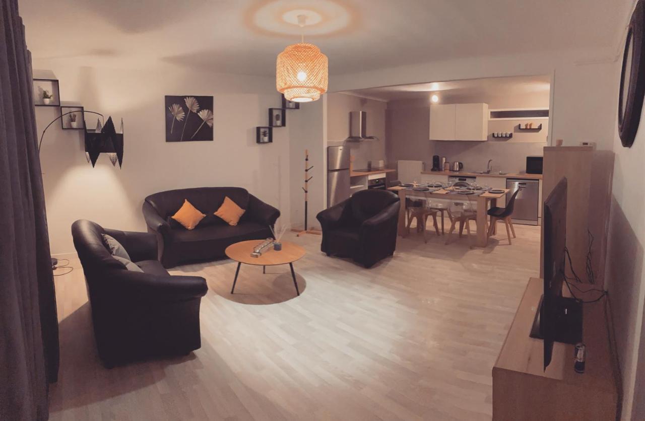 Superbe Duplex En Plein Coeur De Nancy Нанси Экстерьер фото